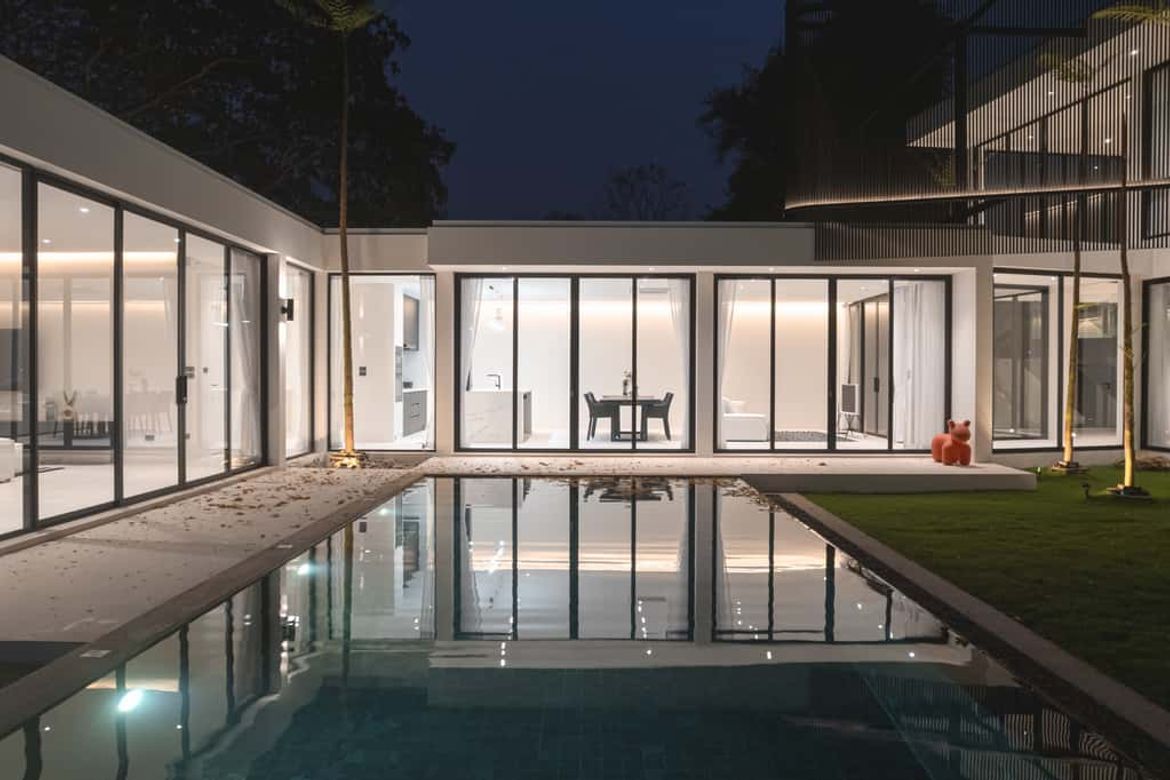Modern Pool Villa with Breathtaking Mountain Views-KMP-HSHD7319D