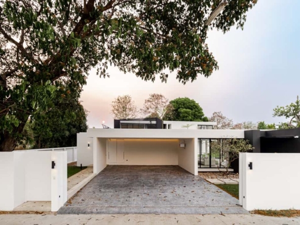 Modern Pool Villa with Breathtaking Mountain Views-KMP-HSHD7319D