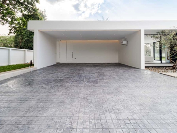 Modern Pool Villa with Breathtaking Mountain Views-KMP-HSHD7319D
