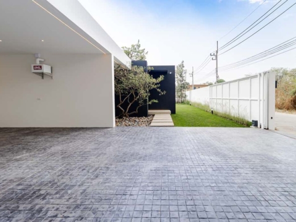 Modern Pool Villa with Breathtaking Mountain Views-KMP-HSHD7319D