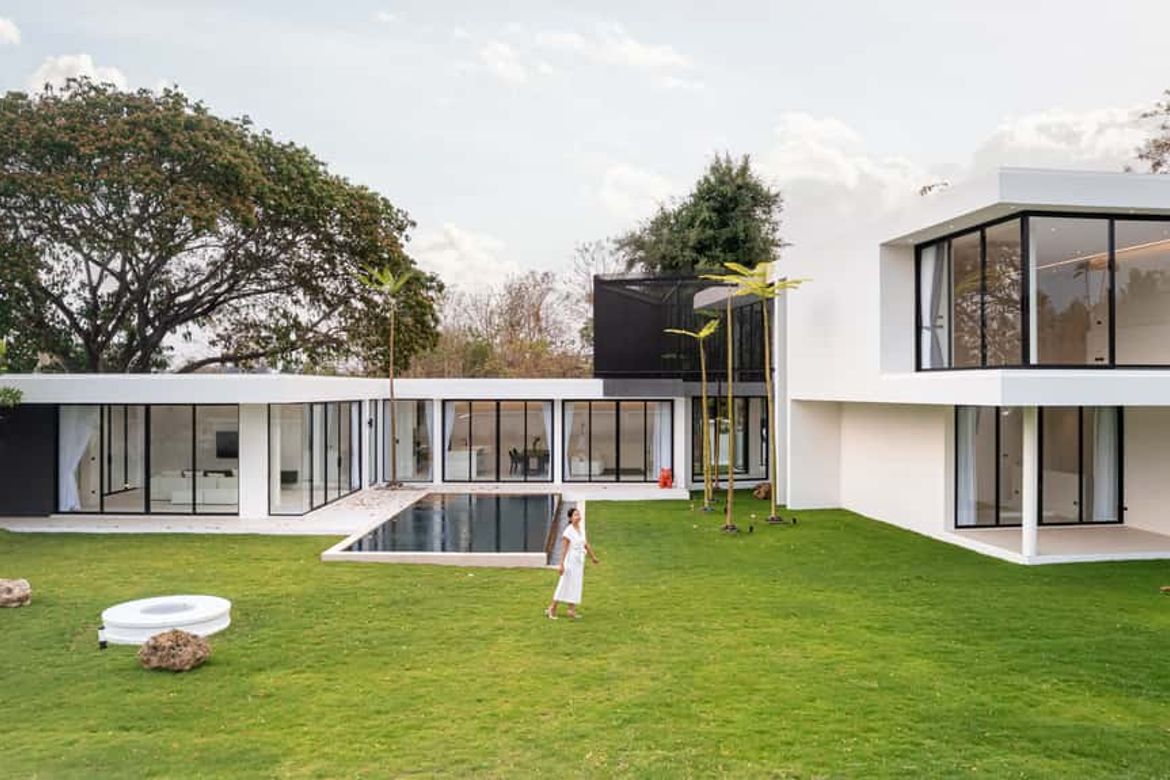 Modern Pool Villa with Breathtaking Mountain Views-KMP-HSHD7319D