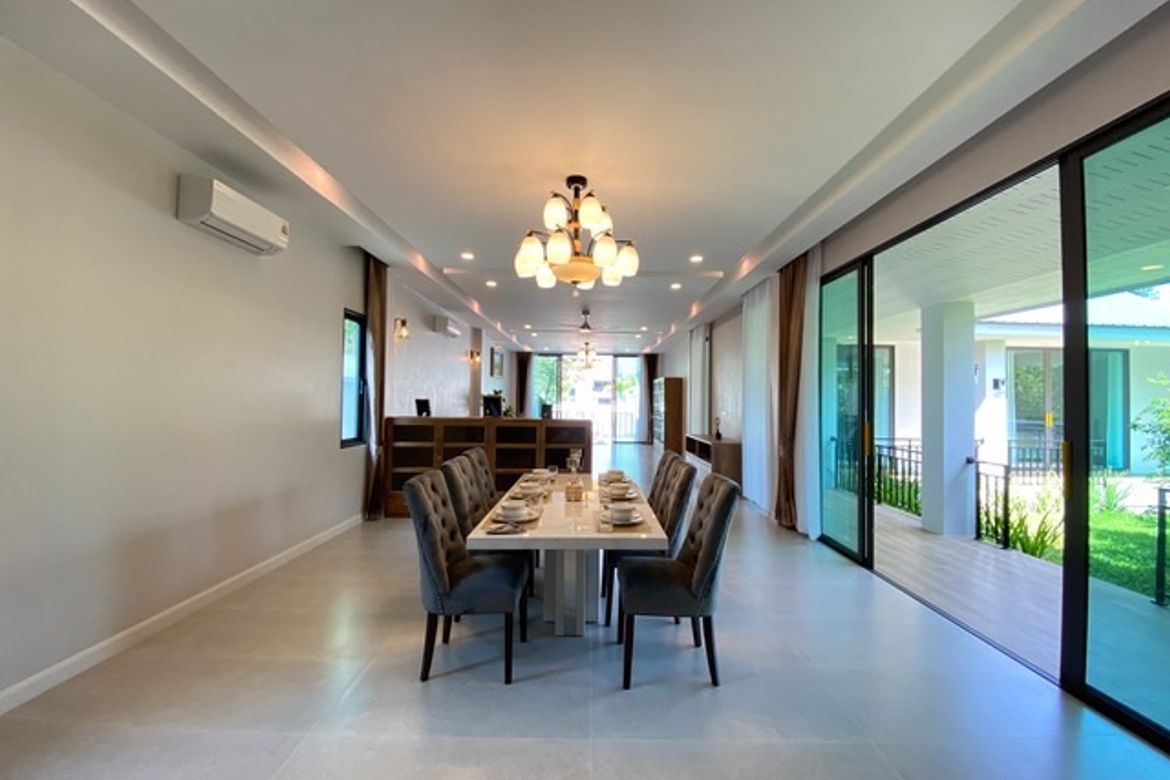 Brand new 3 bed house for sell in San Pa Tong