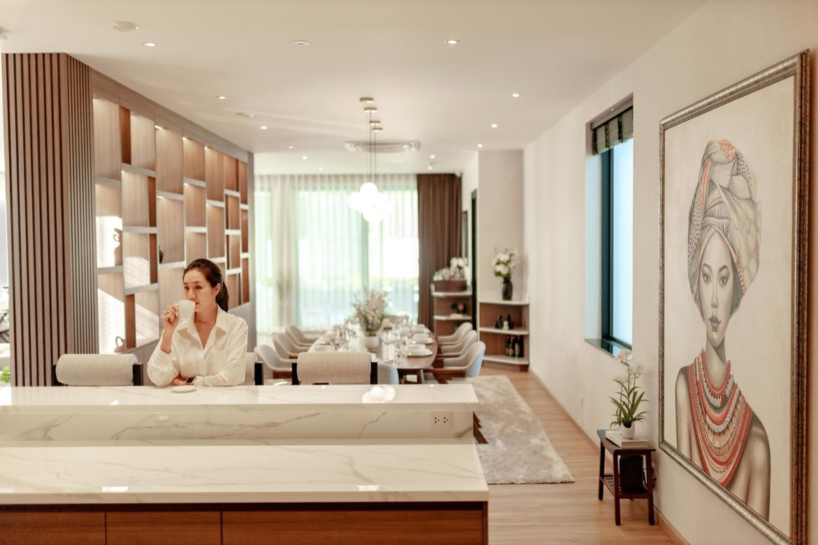 Brand new 5 bed with private pool for sale in Hang Dong