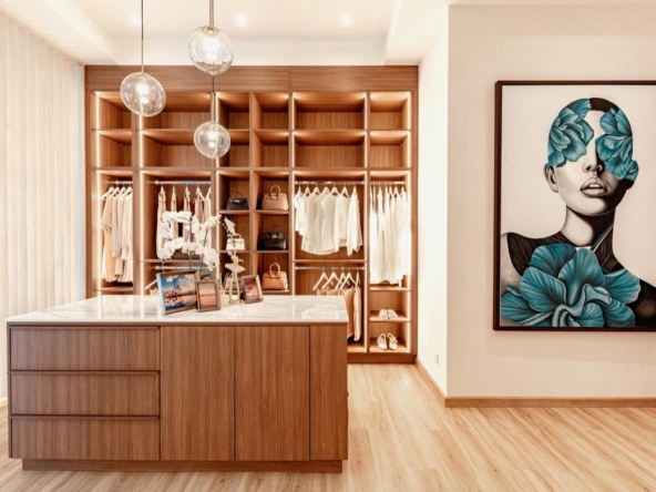 Brand new 5 bed with private pool for sale in Hang Dong