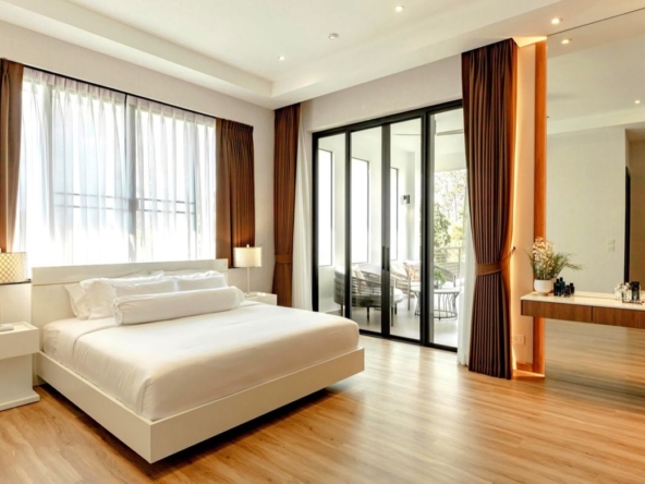 Brand new 5 bed with private pool for sale in Hang Dong