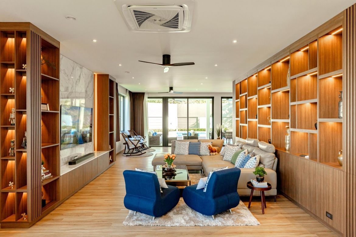 Brand new 5 bed with private pool for sale in Hang Dong