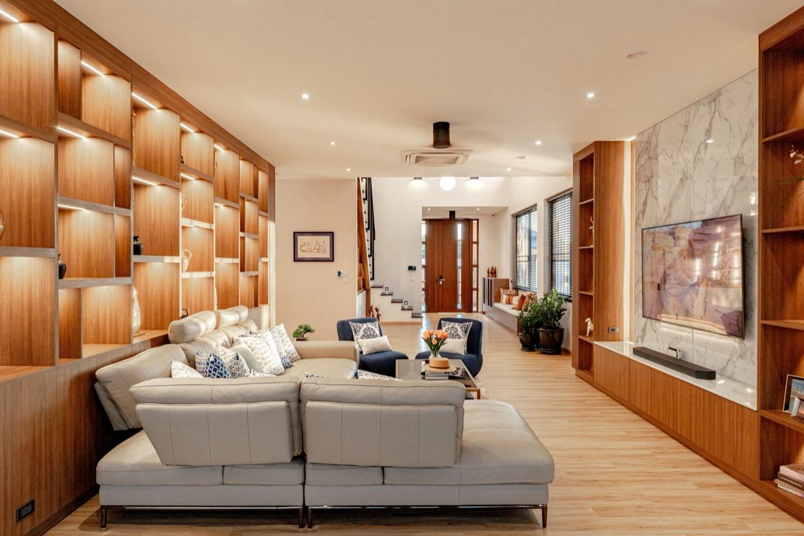 Brand new 5 bed with private pool for sale in Hang Dong