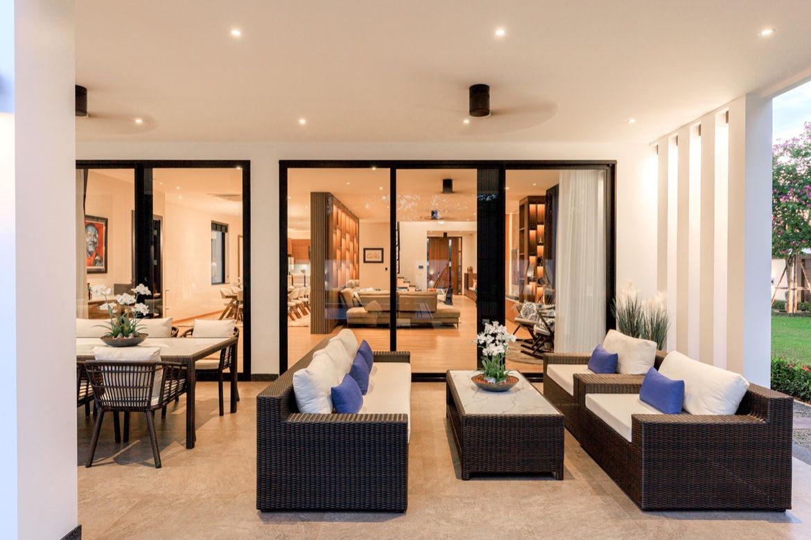 Brand new 5 bed with private pool for sale in Hang Dong