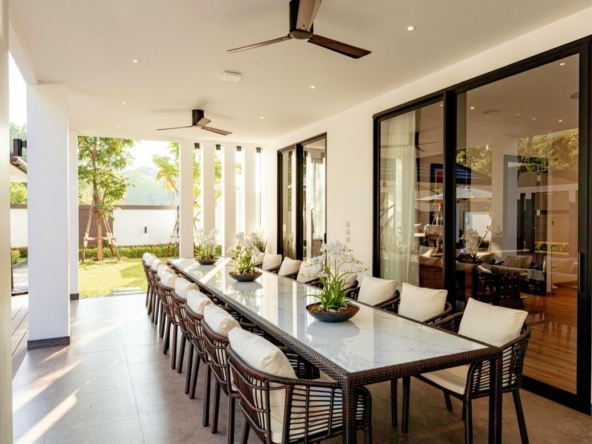 Brand new 5 bed with private pool for sale in Hang Dong