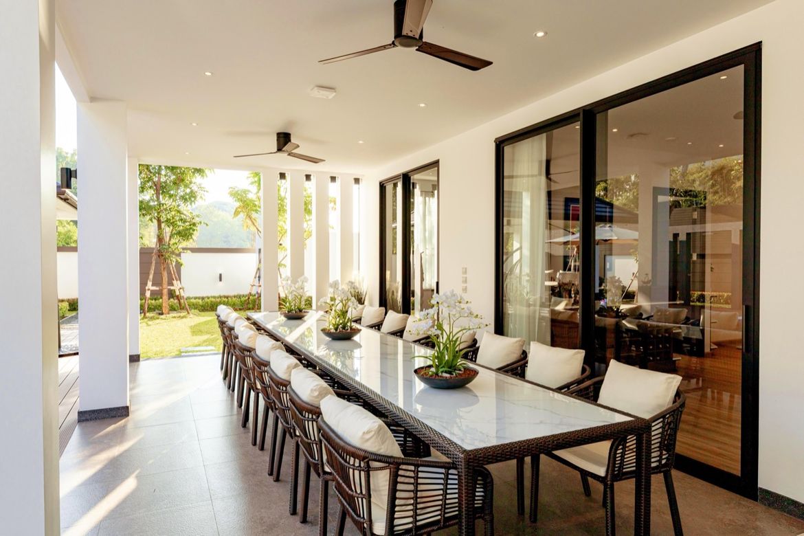Brand new 5 bed with private pool for sale in Hang Dong