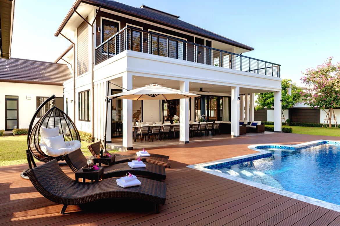Brand new 5 bed with private pool for sale in Hang Dong