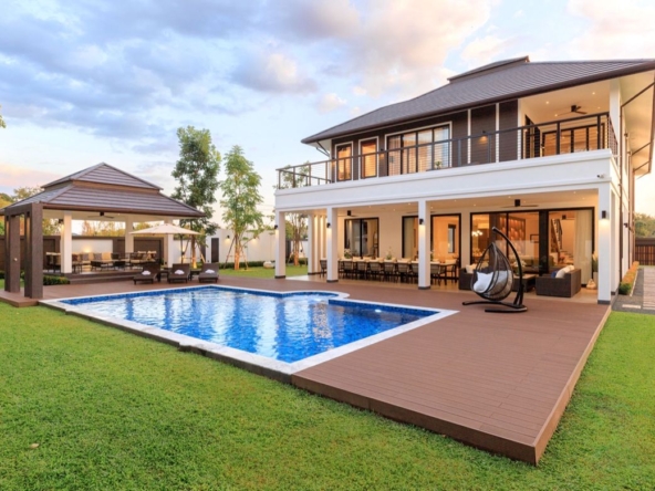 Brand new 5 bed with private pool for sale in Hang Dong