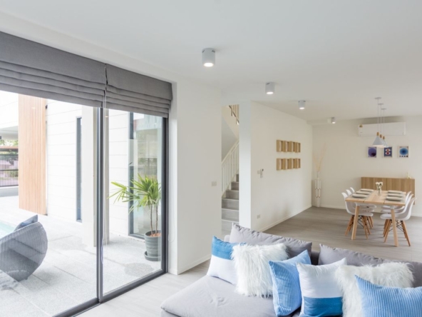 A brand new pool villa for sale in Hang Dong