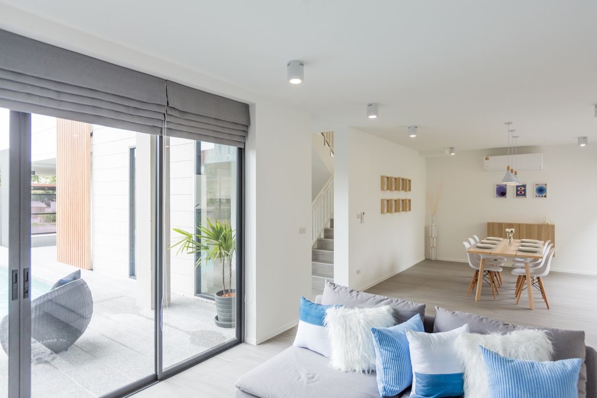 A brand new pool villa for sale in Hang Dong