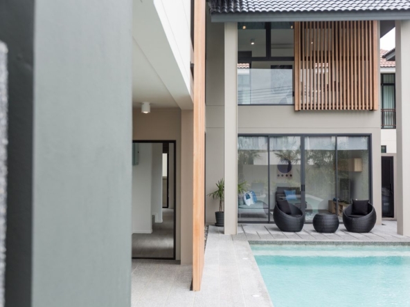 A brand new pool villa for sale in Hang Dong