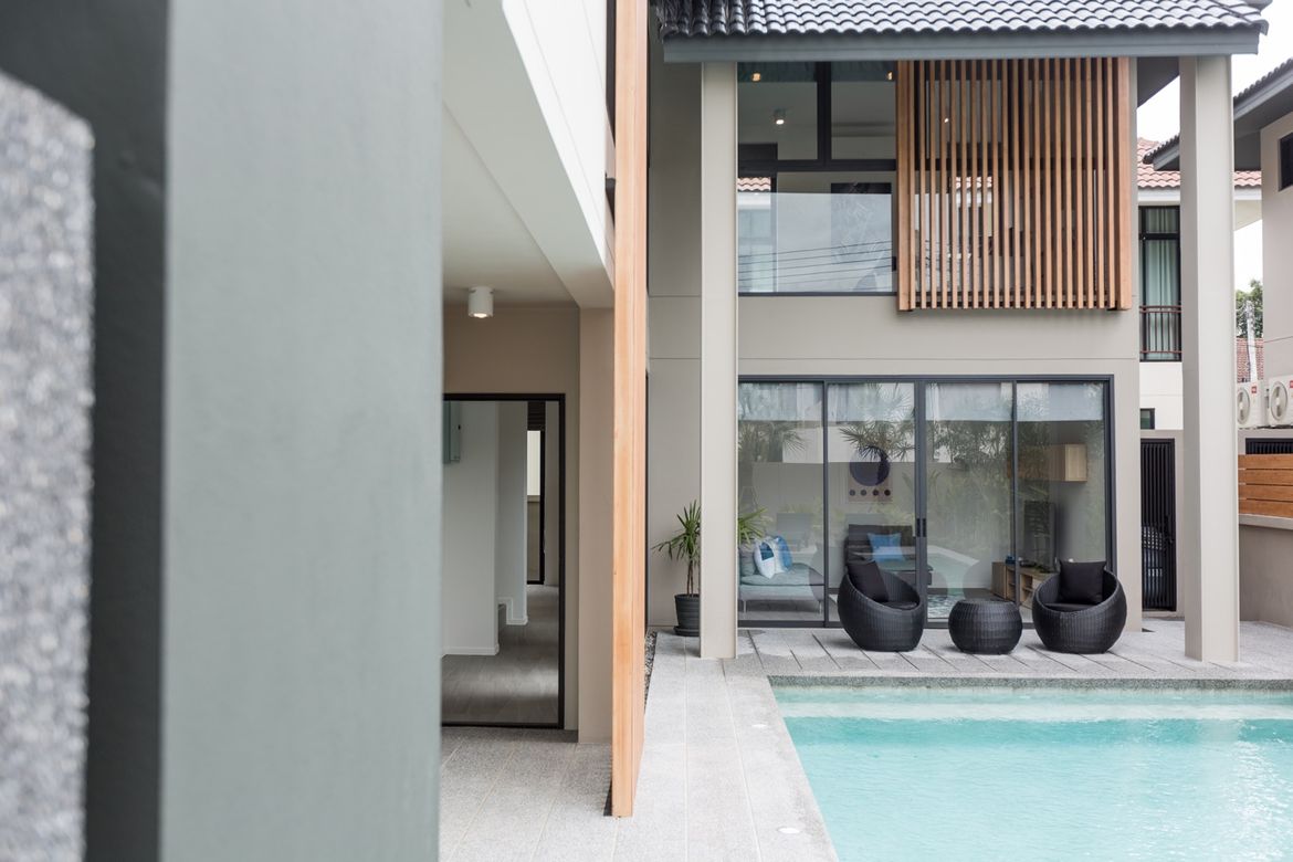 A brand new pool villa for sale in Hang Dong