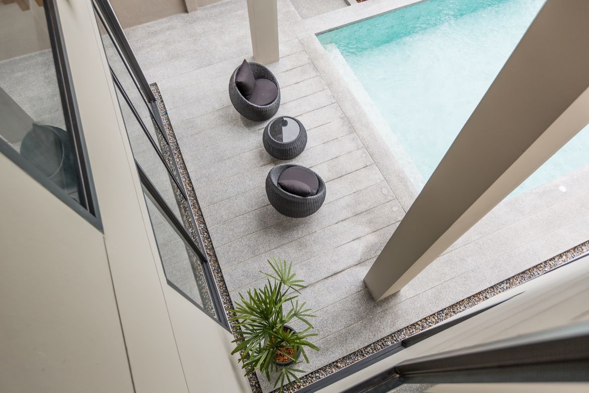 A brand new pool villa for sale in Hang Dong