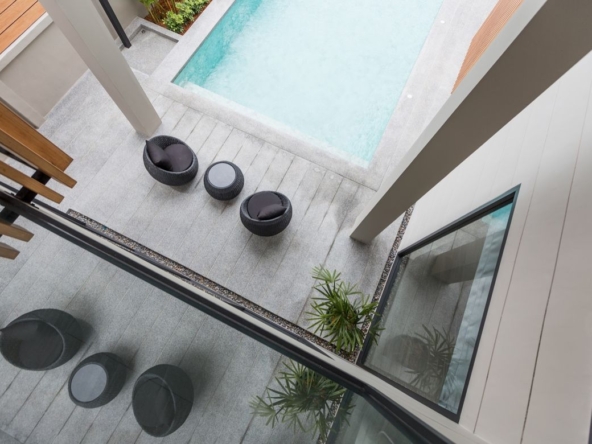 A brand new pool villa for sale in Hang Dong