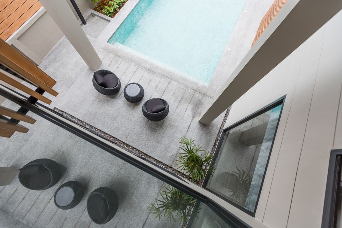 A brand new pool villa for sale in Hang Dong