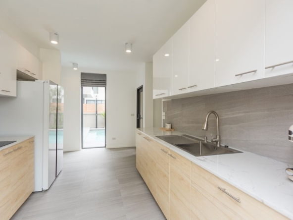 A brand new pool villa for sale in Hang Dong