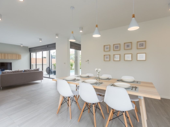 A brand new pool villa for sale in Hang Dong