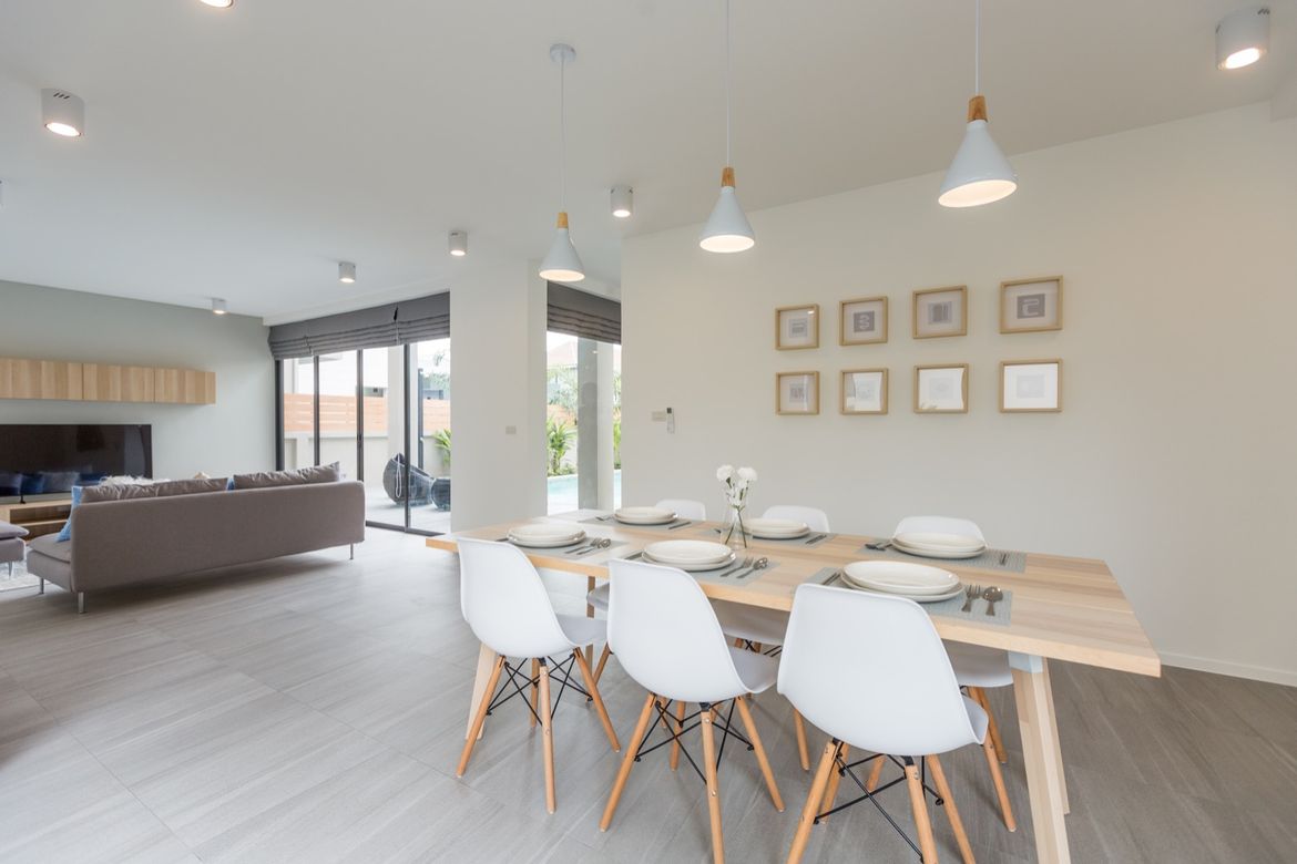 A brand new pool villa for sale in Hang Dong