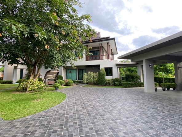 4 bed house for sale at The Green Valley Golf Course in Chiang Mai-P-PHS1014