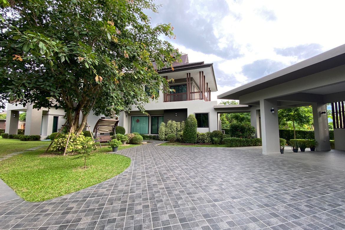 4 bed house for sale at The Green Valley Golf Course in Chiang Mai-P-PHS1014