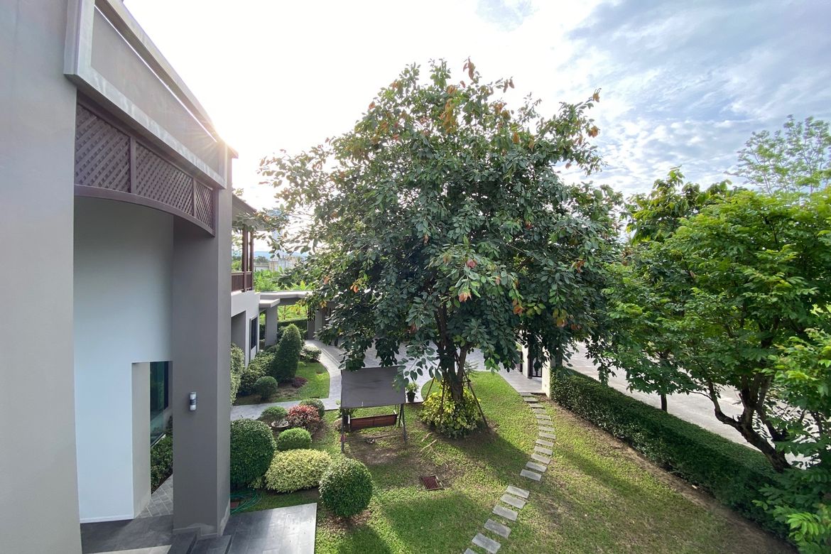 4 bed house for sale at The Green Valley Golf Course in Chiang Mai-P-PHS1014