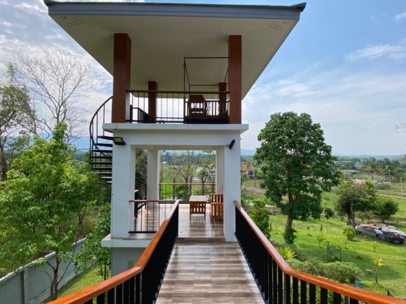 3 Bed House on the hill for sale in Huay Sai