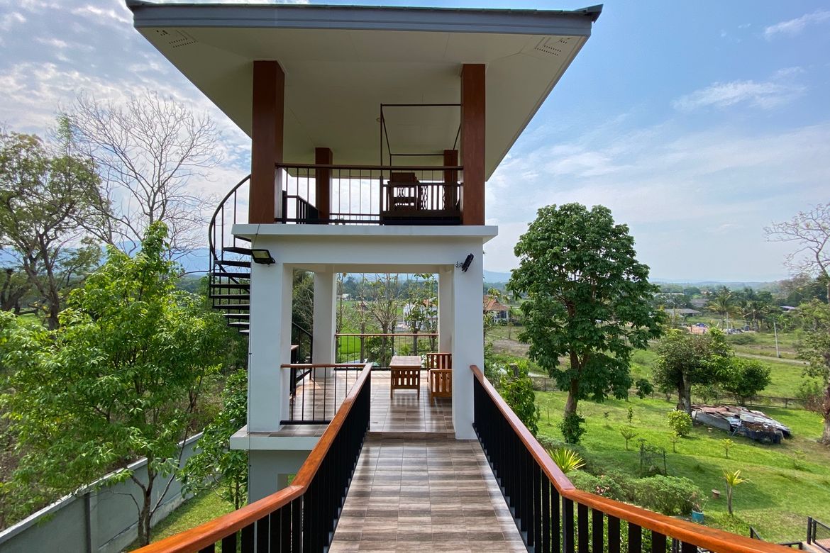 3 Bed House on the hill for sale in Huay Sai