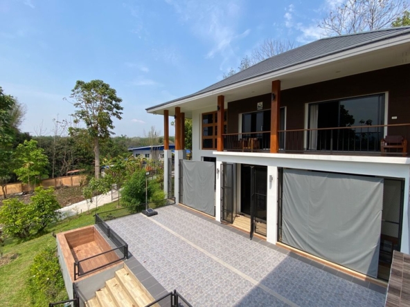 3 Bed House on the hill for sale in Huay Sai