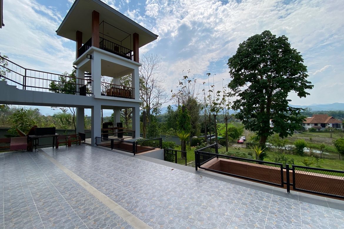 3 Bed House on the hill for sale in Huay Sai