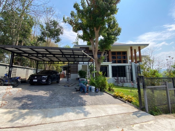 3 Bed House on the hill for sale in Huay Sai