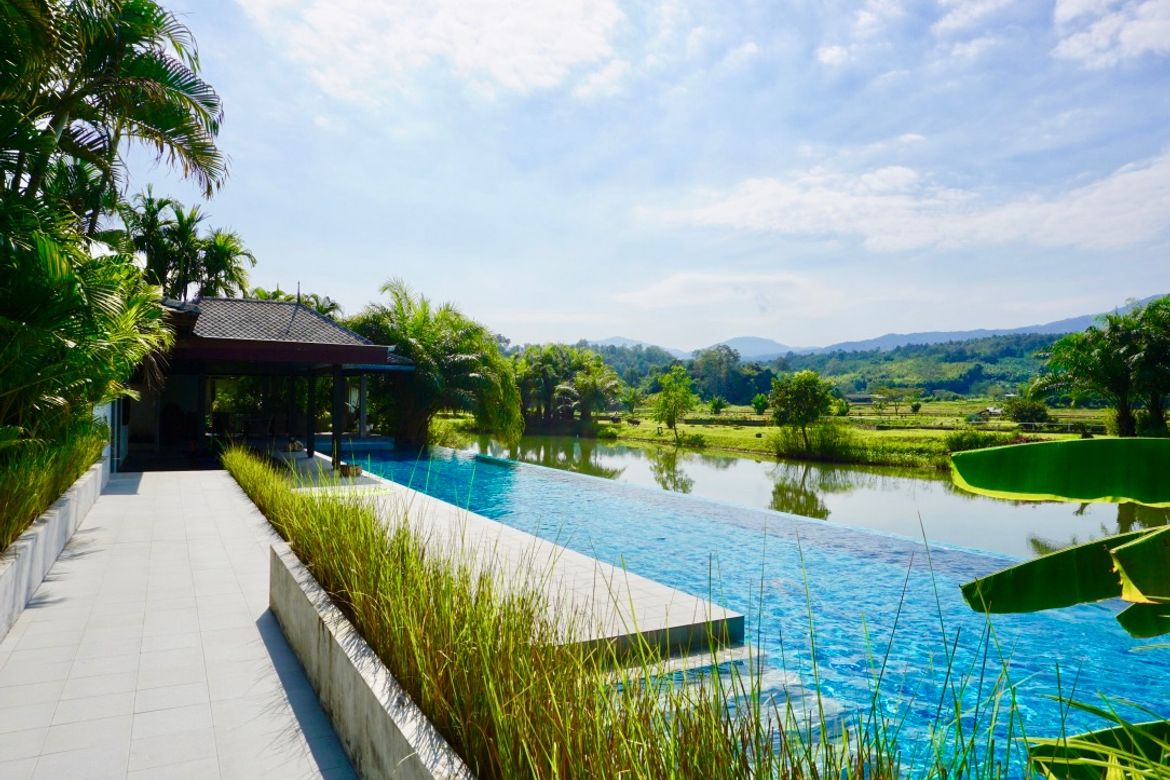 3 bed one storey house for sale in Mae Rim