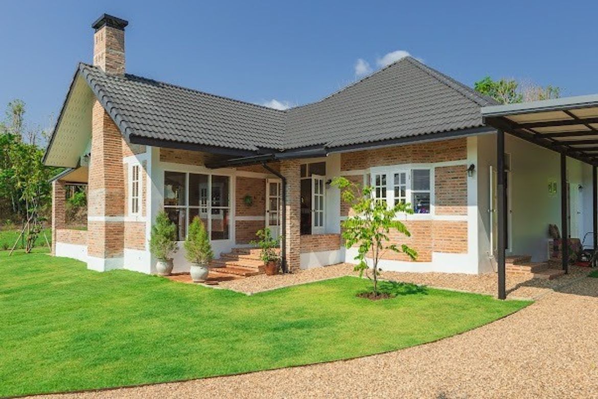 A brand new style English country home for sale in Mae Rim