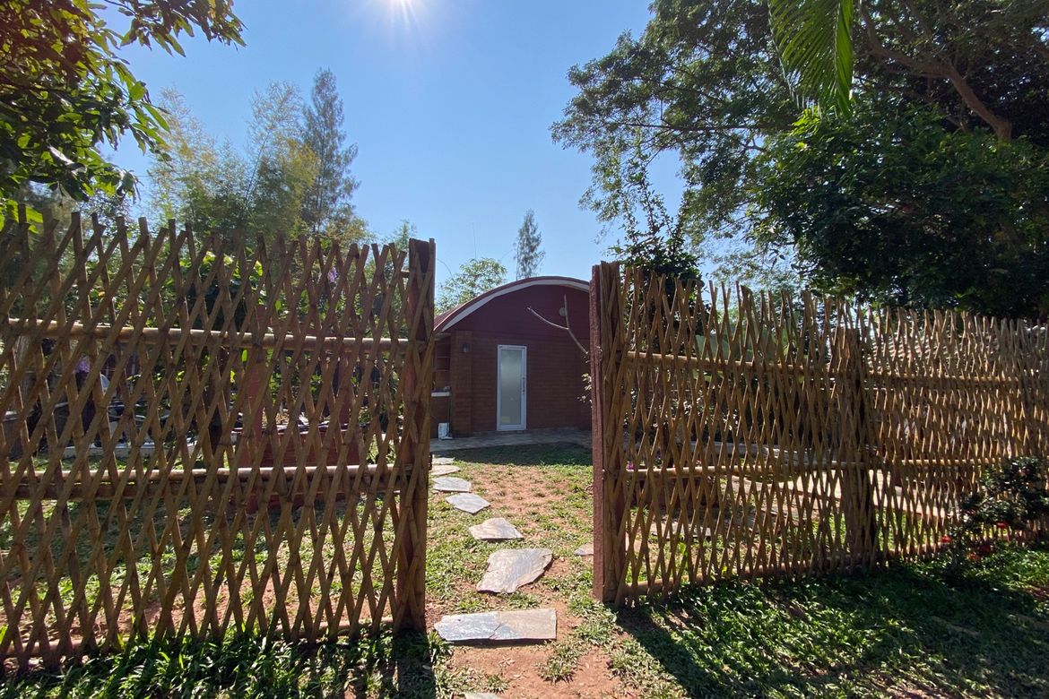 A beautiful teak wooden house for sale in Mae Taeng
