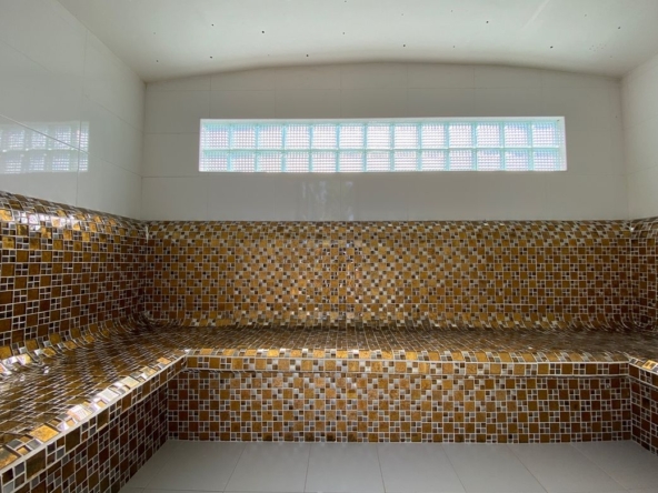 A beautiful teak wooden house for sale in Mae Taeng