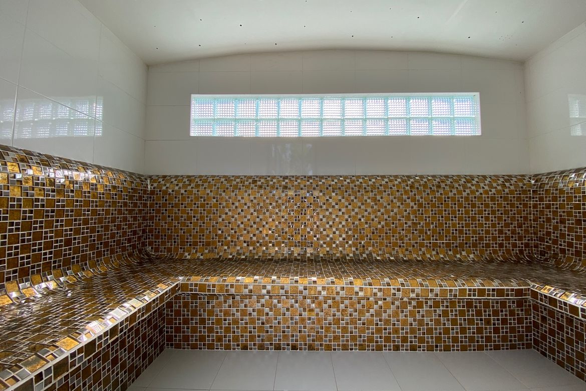 A beautiful teak wooden house for sale in Mae Taeng