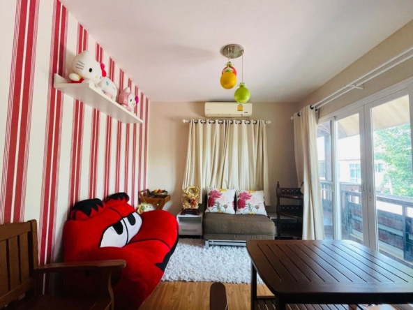 Luxury house for sale in the quality project The Urbana Chiang Mai.  Location: 700 Years Somphot Road