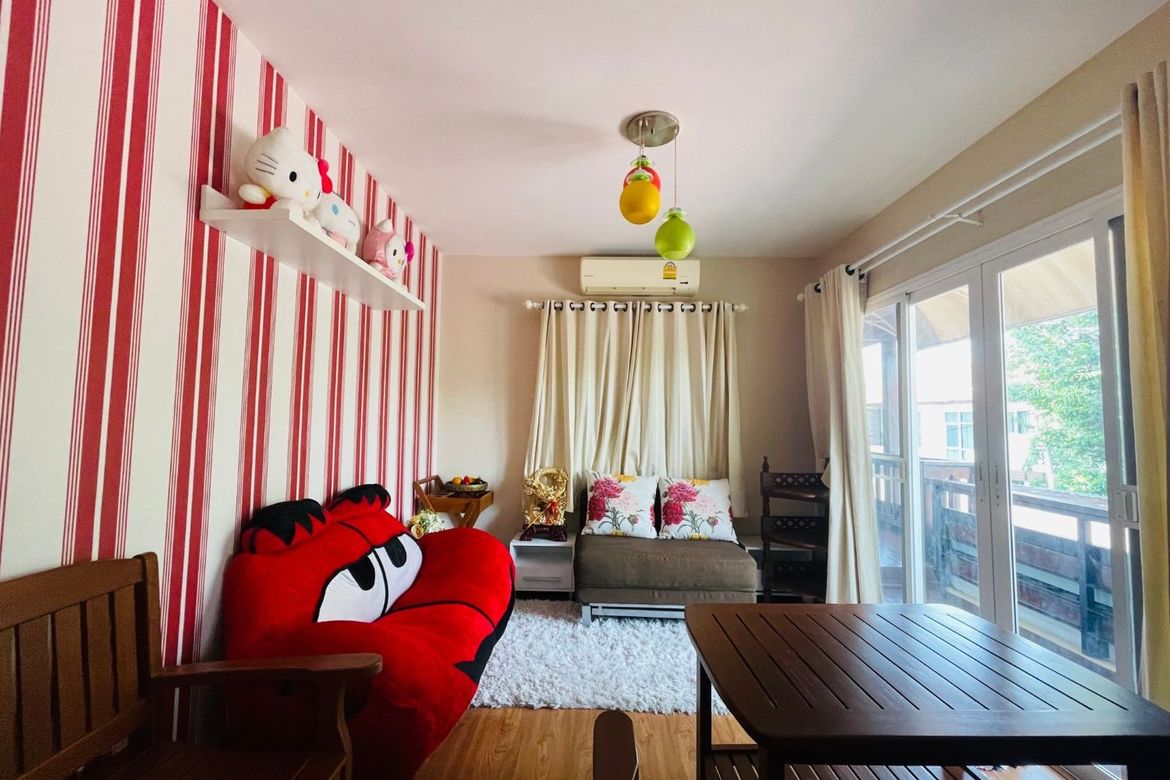 Luxury house for sale in the quality project The Urbana Chiang Mai.  Location: 700 Years Somphot Road