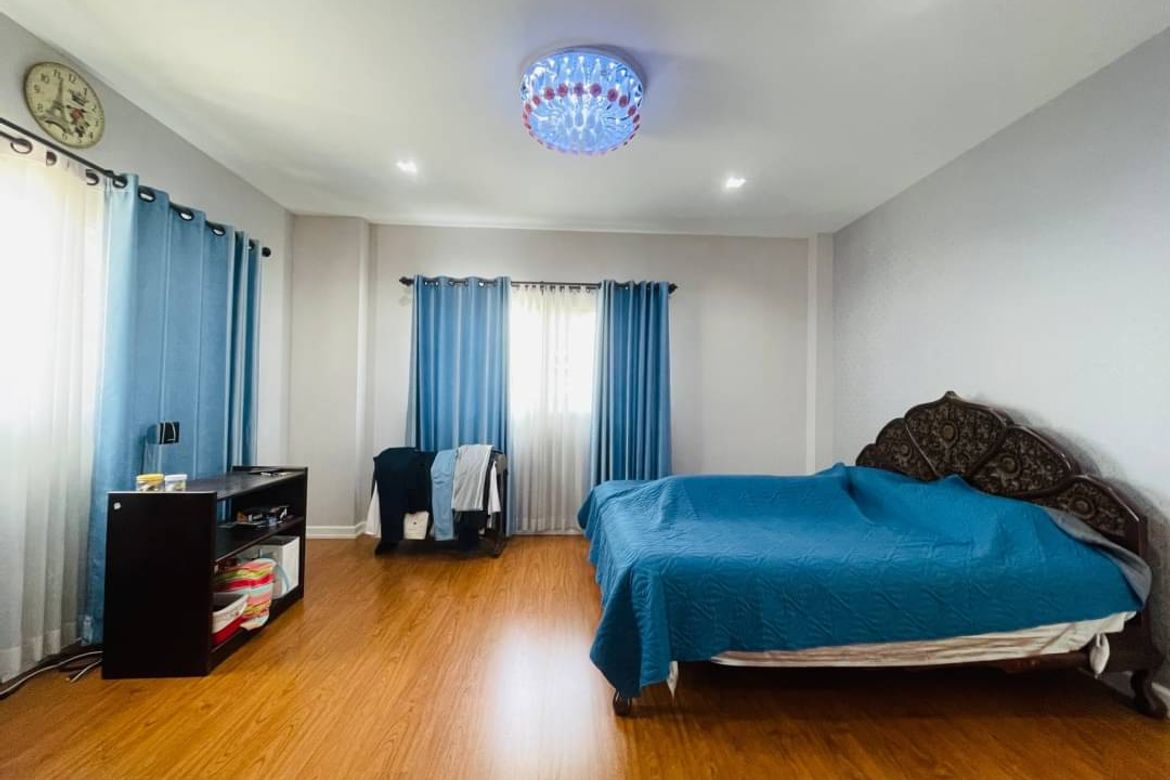 House for sale  Modern Lanna style in a quality project of Chiang Mai