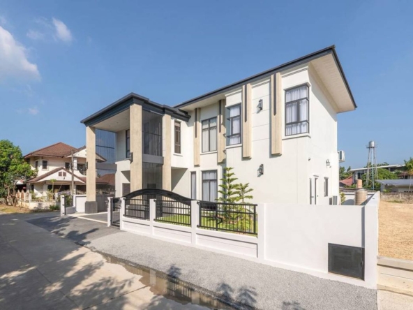 Modern classic style with swimming pool