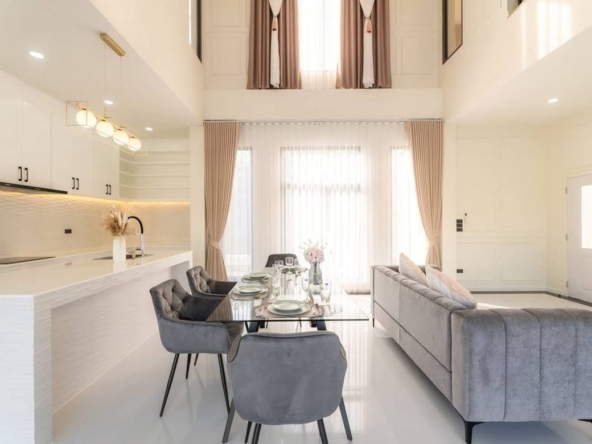 Modern classic style with swimming pool
