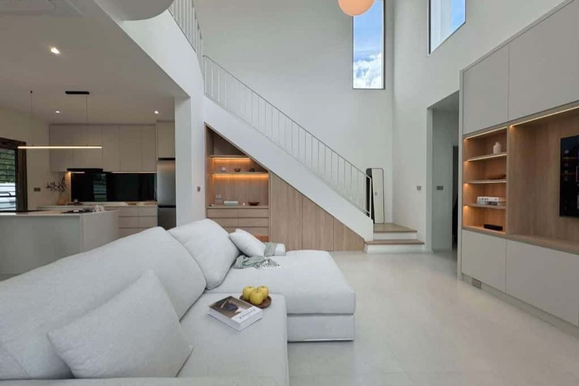 Modern 2-storey single house