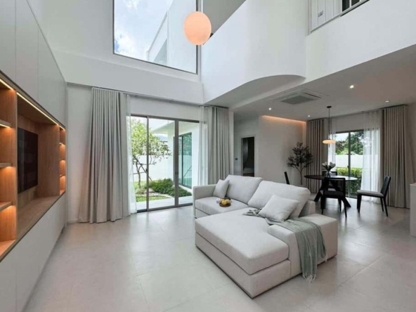 Modern 2-storey single house