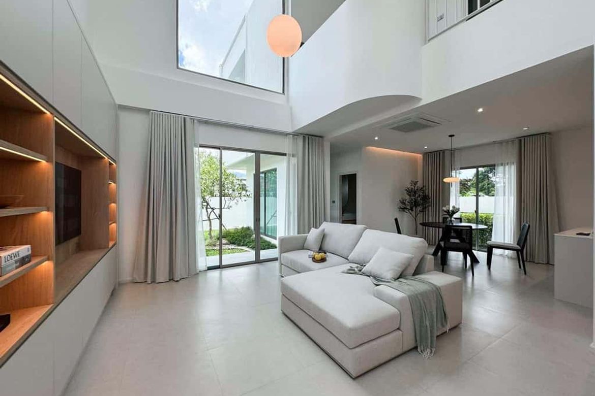 Modern 2-storey single house