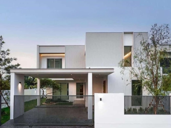 Modern 2-storey single house