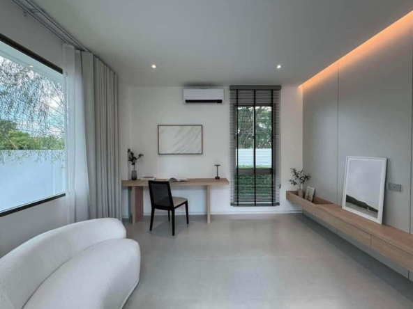 Modern 2-storey single house