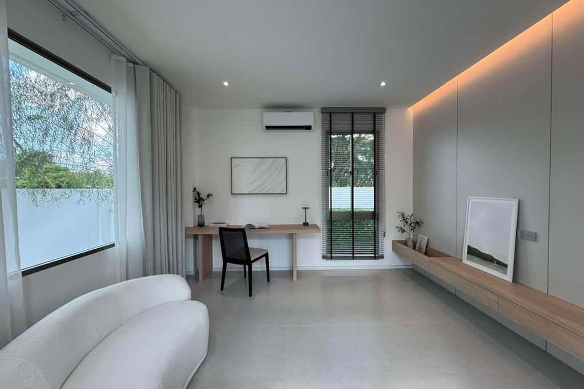 Modern 2-storey single house